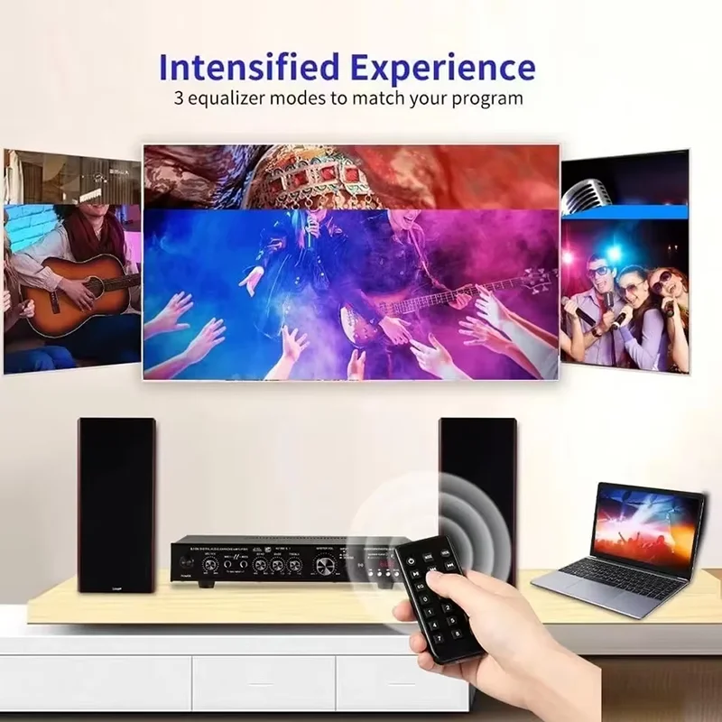 AV-369BT Bluetooth 5.1 Sound S - огляд і ціна Home Cinema Receiver