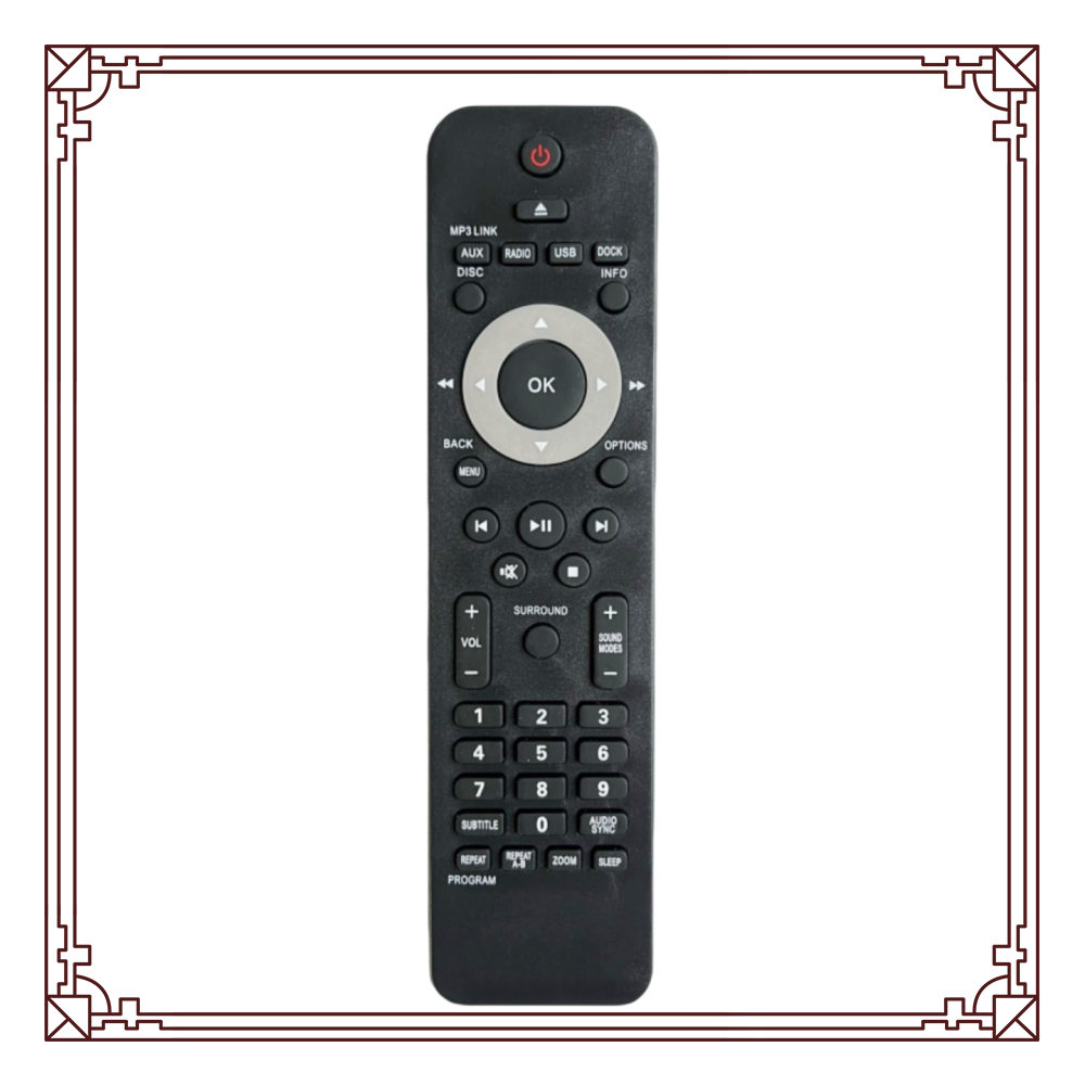 New remote control fit for Phi - огляд і ціна Home Cinema Philips