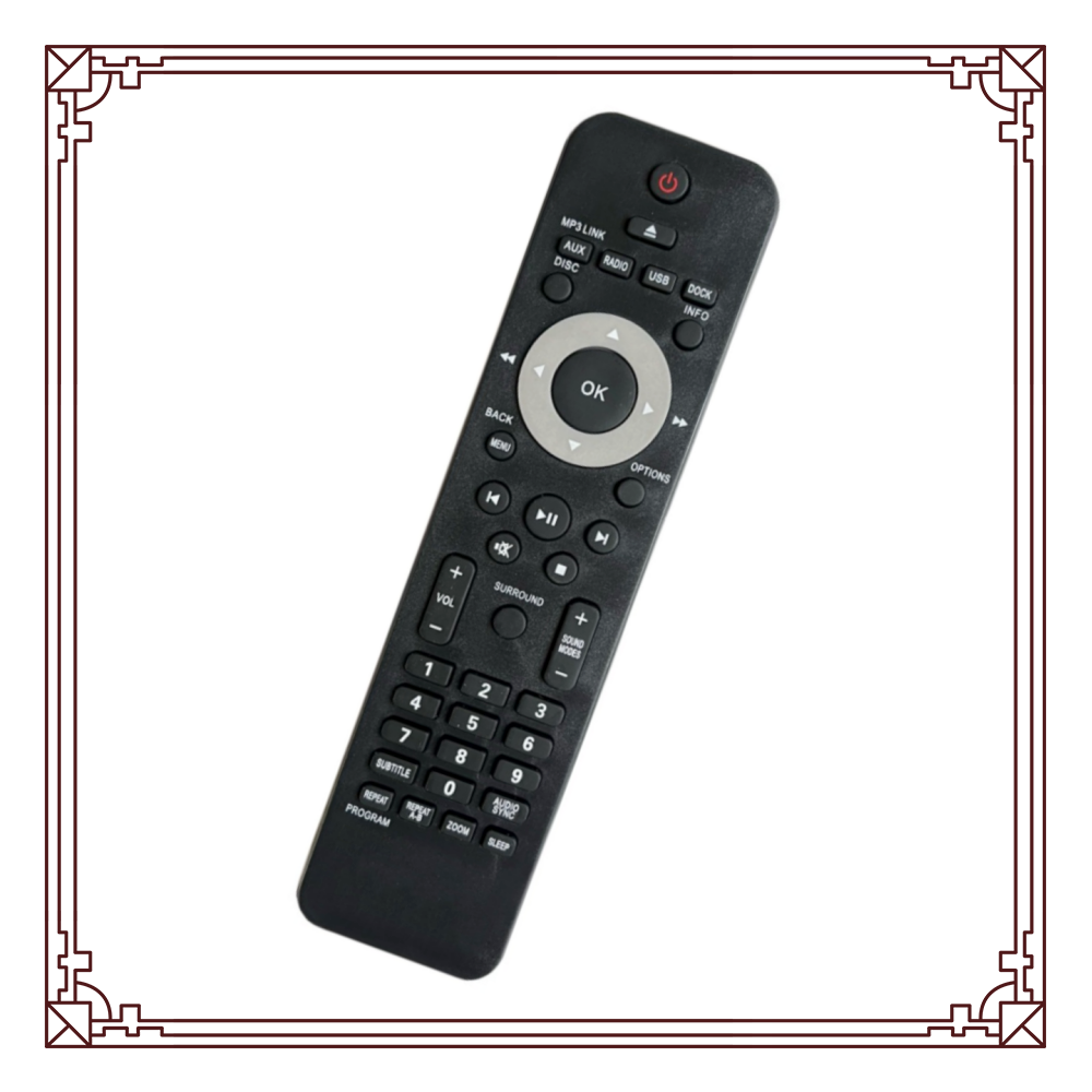 New remote control fit for Phi - огляд і ціна Home Cinema Philips