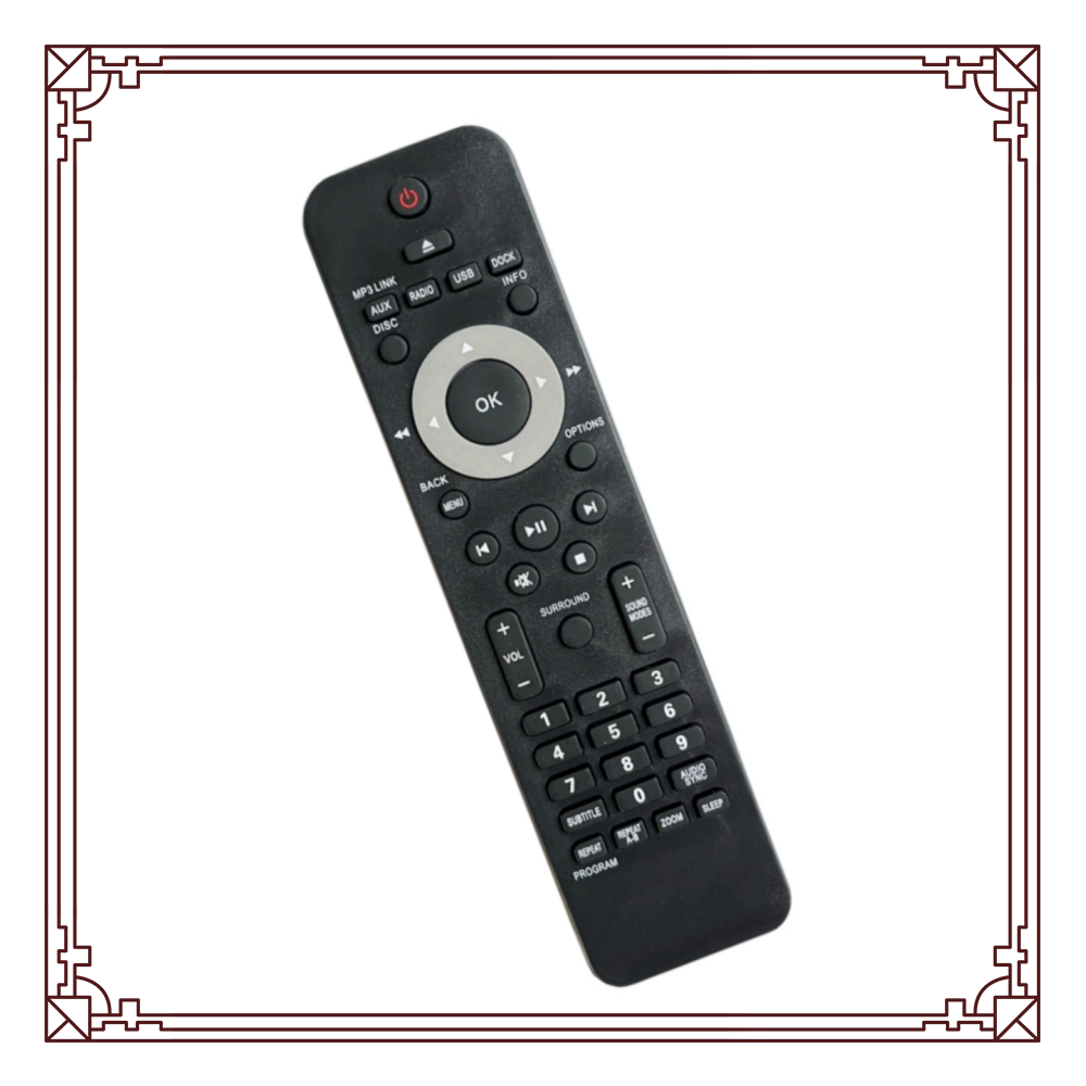 New remote control fit for Phi - огляд і ціна Home Cinema Philips