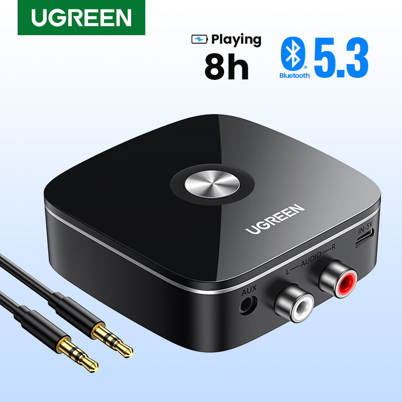 UGREEN AUX RCA Bluetooth Recei - огляд і ціна Home Cinema Receiver