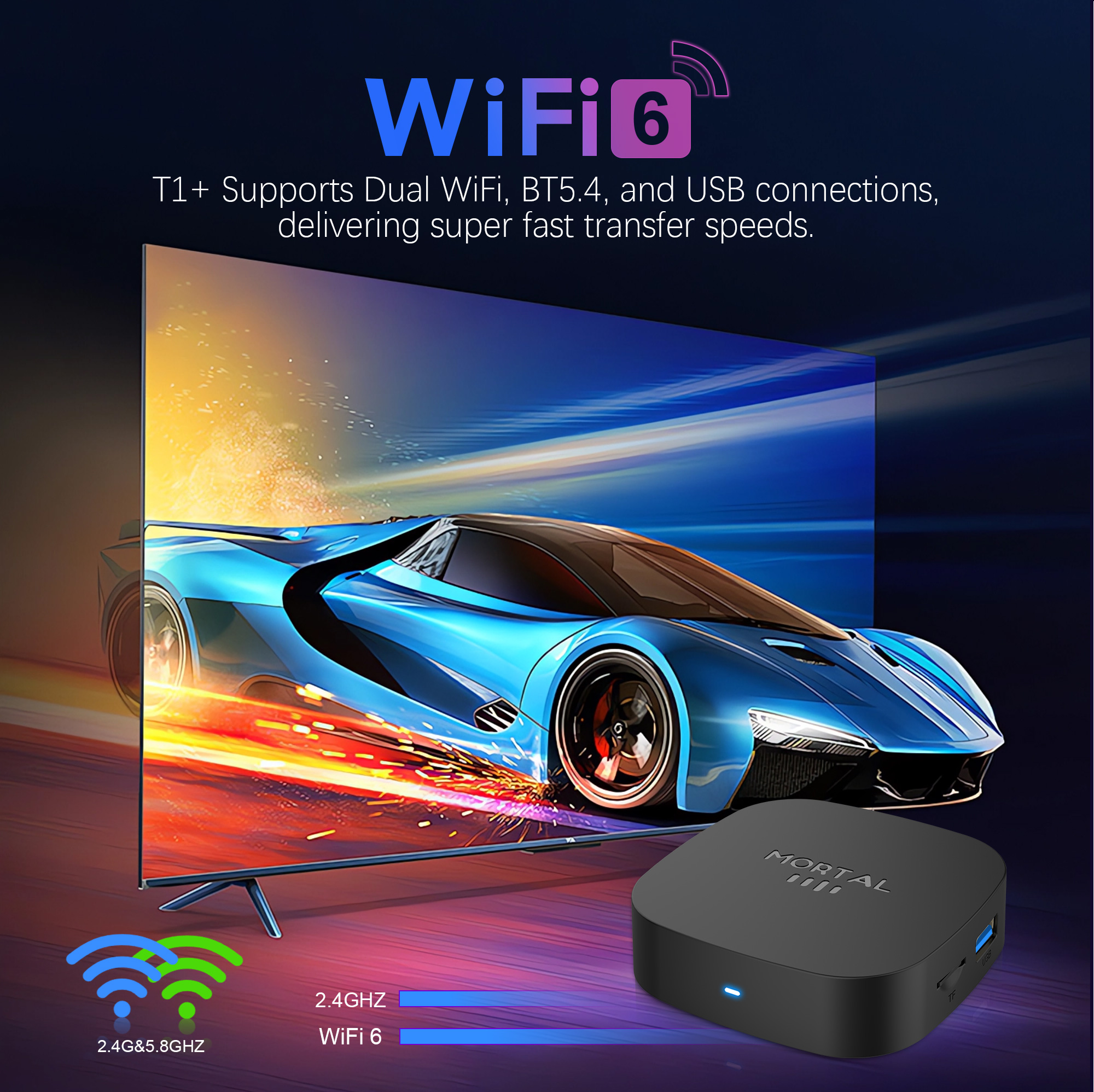 2026 NEW TV BOX T1+ RK3518 Sma - огляд і ціна Home Cinema Google