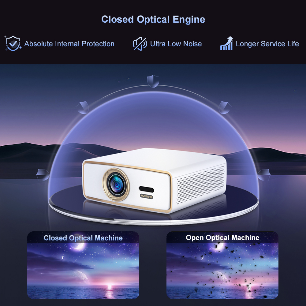Flixtone E900 MINI Portable Pr - огляд і ціна Home Cinema Mini