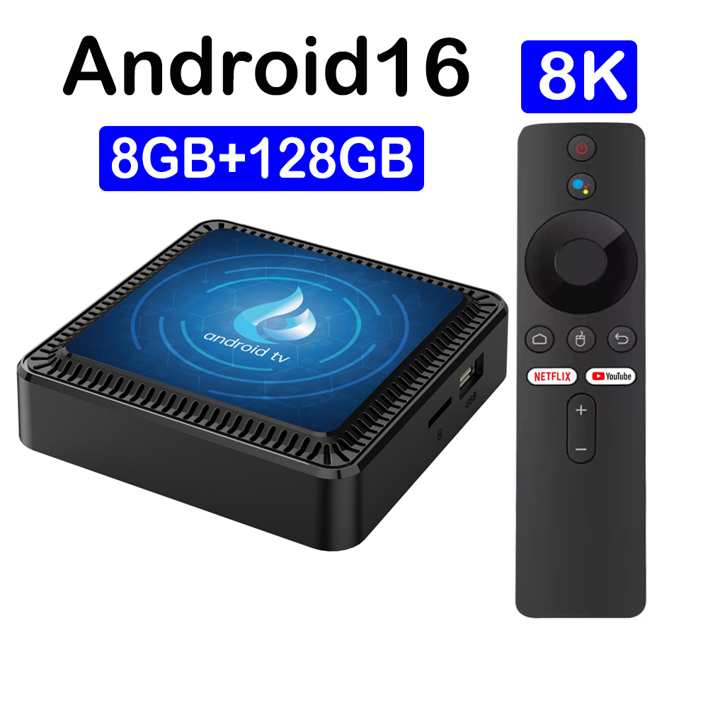 Q17 Smart TV Box 5G Wifi Andro - огляд і ціна Home Cinema Google