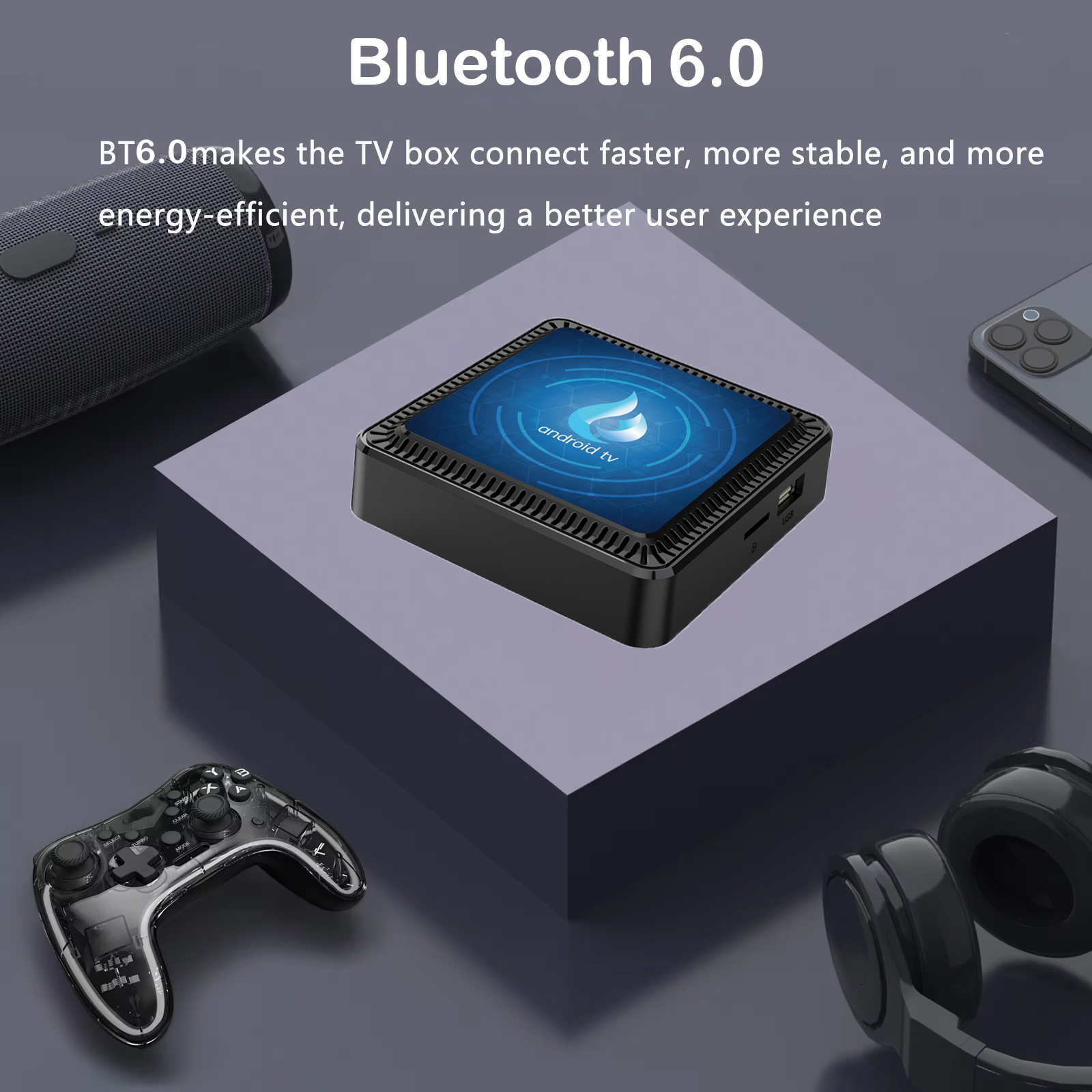 Q17 Smart TV Box 5G Wifi Andro - огляд і ціна Home Cinema Google