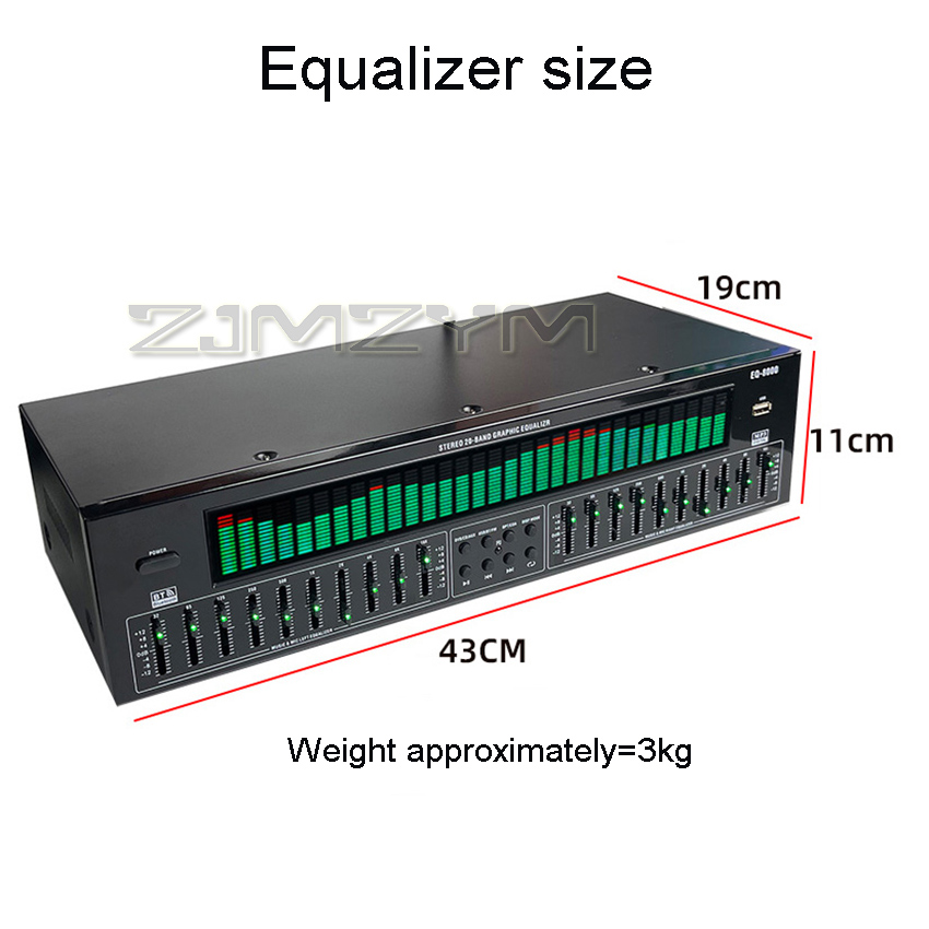 EQ8000 Equalizer Bluetooth 5.3 - огляд і ціна Home Cinema Receiver