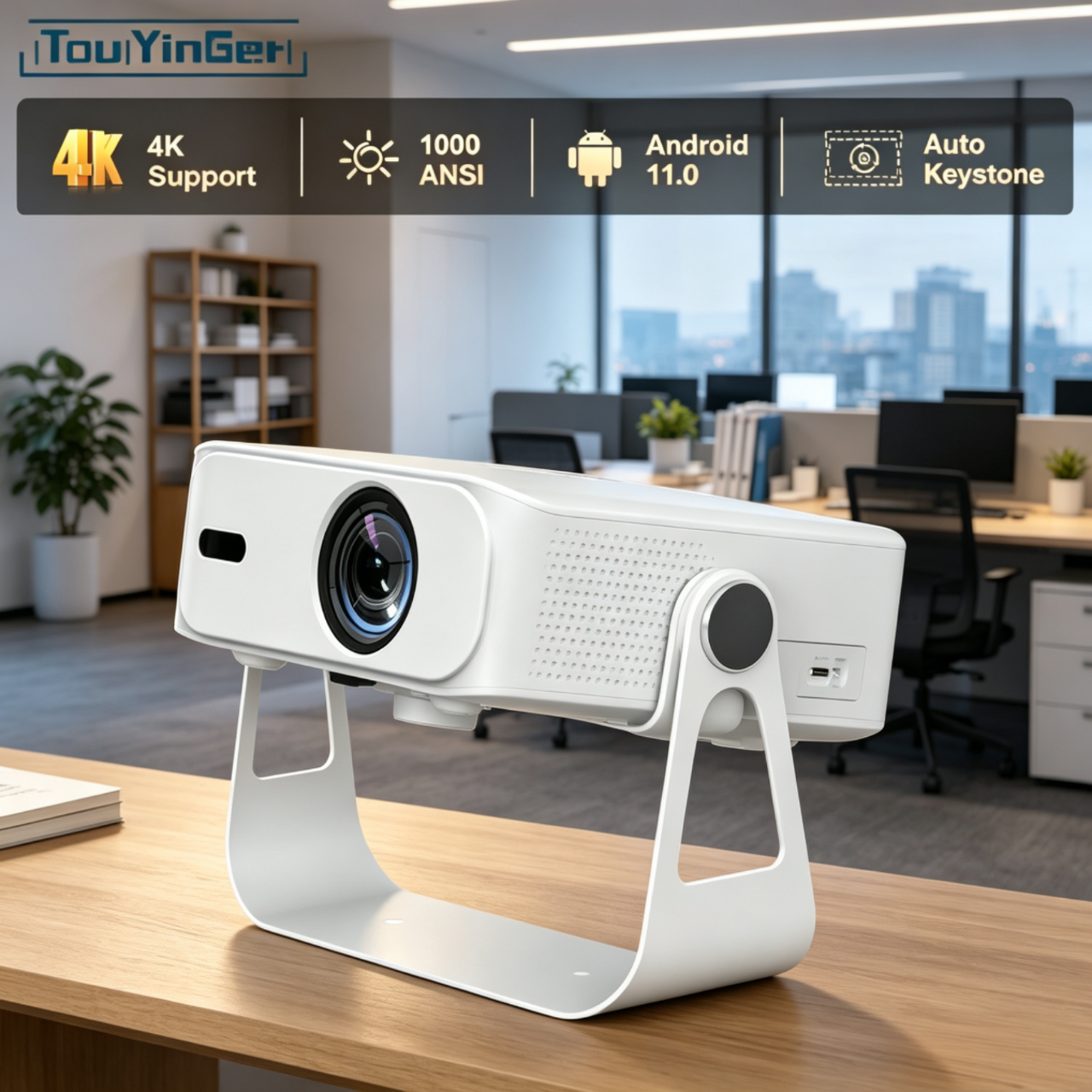 Touyinger L9W Ultra Android Ed - огляд і ціна Home Cinema Mini