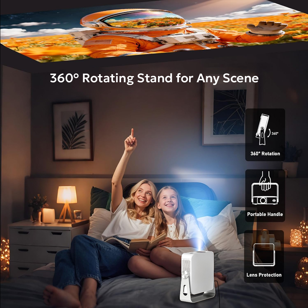 Touyinger L9W Ultra Android Ed - огляд і ціна Home Cinema Mini